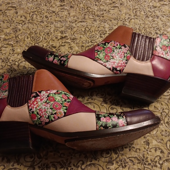 Coach patchwork booties size 7 - Picture 12 of 12